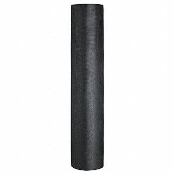SAINT-GOBAIN ADFORS Pet Screen Poly 36 in.x100 ft Charcoal, 36Y948