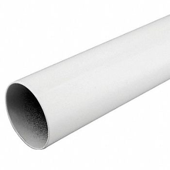 JOHN STERLING Closet Pole Steel 72 in L, 5EAC8