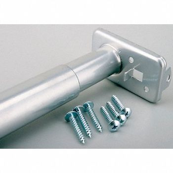 JOHN STERLING Closet Rod Length 30-48 In., 5EAD0