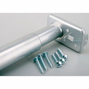 JOHN STERLING Closet Rod Length 48-72 In., 5EAD1