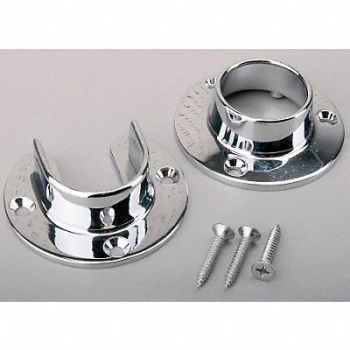 JOHN STERLING Pole Socket Chrome PK2, 5EAD7