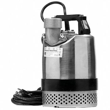 LITTLE GIANT Plug-In Utility Pump 1/2 HP 115VAC, 5EAF8