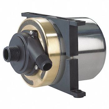LITTLE GIANT Marine Centrifugal Pump 1/10 hp 115V AC, 5EAH1