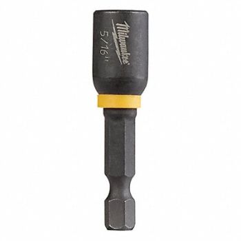 MILWAUKEE Nutsetter 5/16 Steel Impact Rated, 5ECC2