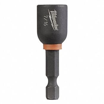 MILWAUKEE Nutsetter 7/16 Steel Impact Rated, 5ECC4