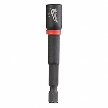 MILWAUKEE Nutsetter 1/4 Steel Impact Rated, 5ECD0