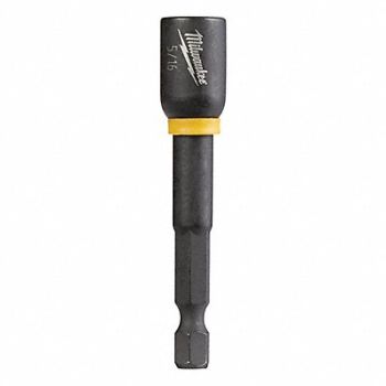 MILWAUKEE Nutsetter 5/16 Steel Impact Rated, 5ECD1