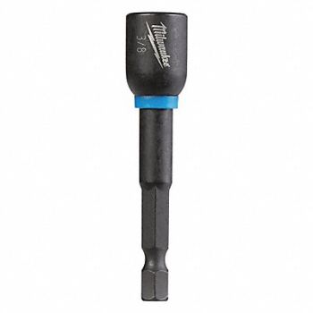 MILWAUKEE Nutsetter 3/8 Steel Impact Rated, 5ECD2