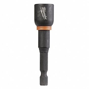 MILWAUKEE Nutsetter 7/16 Steel Impact Rated, 5ECD3
