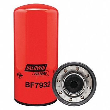 BALDWIN FILTERS Fuel Filter 10-5/16x4-21/32x10-5/16 In, 5ECP2