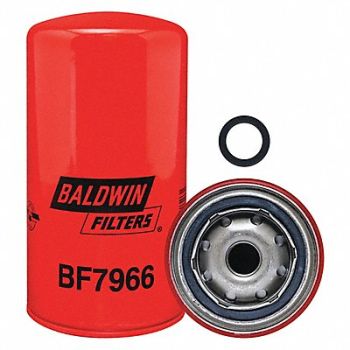 BALDWIN FILTERS Fuel Filter 7-7/32 x 3-11/16 x 7-7/32 In, 5ECP3