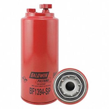 BALDWIN FILTERS Fuel Filter 8-7/8 x 3-11/16 x 8-7/8 In, 5ECP6