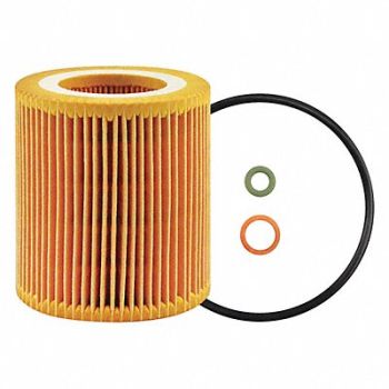 BALDWIN FILTERS Element Only 3-1/8 L, 5ECR6