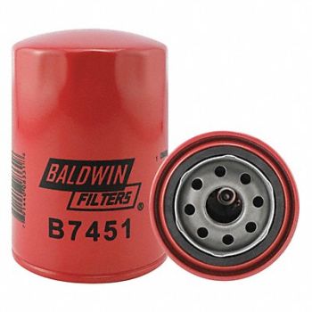 BALDWIN FILTERS Spin-On M24 x 2.0mm Thread 5-1/8 L, 5ECR9