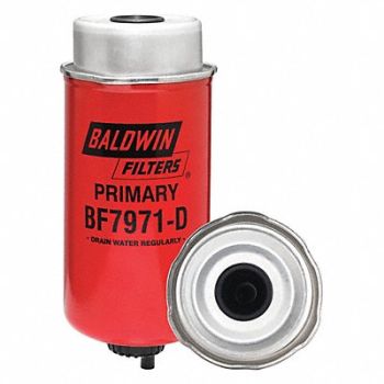 BALDWIN FILTERS Fuel Filter 7-5/8 x 3-5/16 In, 5ECW3