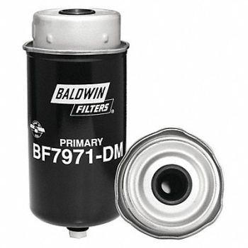 BALDWIN FILTERS Fuel Filter 7-11/32 x 3-5/16 x 7-11/32In, 5ECW4