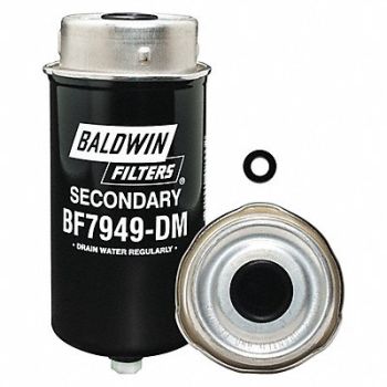 BALDWIN FILTERS Fuel Filter 7-11/32 x 3-5/16 x 7-11/32In, 5ECX4