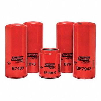 BALDWIN FILTERS Filter Service Kit, 5ECX7