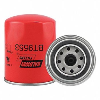 BALDWIN FILTERS Hydraulic/Transmission Filter Spin-On, 5ECZ0