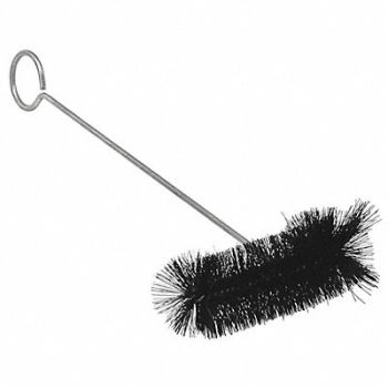 COOPER TOOLS Lab Brush Flask Black 12In. Natural, 8TKK0