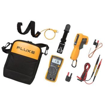 FLUKE HVAC MULTIMETER AND IR THERMOMETER KIT