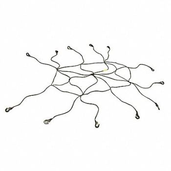 ERICKSON Cargo Net Rubber 6 ft L 5 ft W, 5EFD9