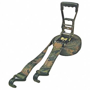 ERICKSON Tie Down Strap Ratchet Poly 27 ft., 5EFE2