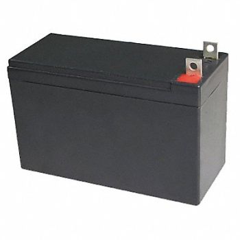 GRAINGER APPROVED Sealed Lead Acid Battery 12VDC 10Ah, 5EFG9