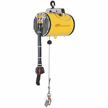 INGERSOLL RAND Air Cable Balancer Swivel Hook 500 lb., 5EFJ8