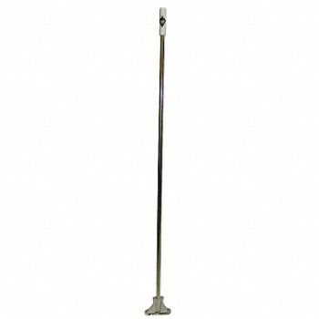 TOUGH GUY Wet Mop Handle 60 in L Gray, 5EHJ3