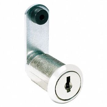 COMPX NATIONAL D3737 Cam Lock For Thickness 7/32 in Nickel, 5EKT0