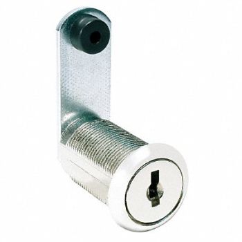 COMPX NATIONAL D3737 Cam Lock For Thickness 15/64 in Nickel, 5EKT2