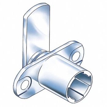 COMPX TIMBERLINE Cam Lock Kit For Thickness 3/4 in, 5ELF2