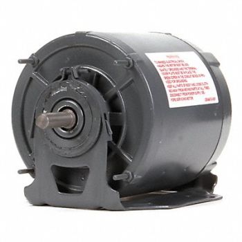 CENTURY Motor 1/6 HP 1725 rpm 48Y 115/208-230V, 5ELK9