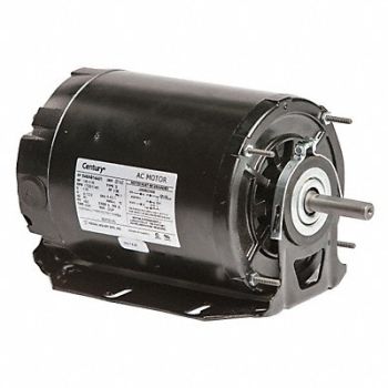 CENTURY Motor 1/18 1/6 HP 1725/1140 rpm 48Z 115V, 5ELL4