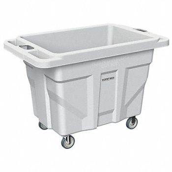 CORTECH Corct. Fac Cube Truck HDPE White, 5EME7