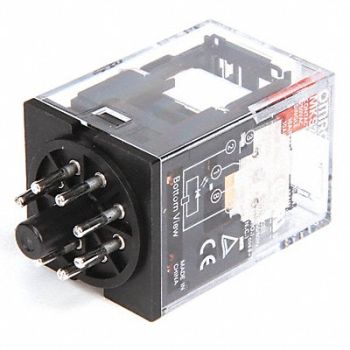 OMRON H7943 Gen Purpose Relay 8 Pin Octal 120VAC, 5EMF8