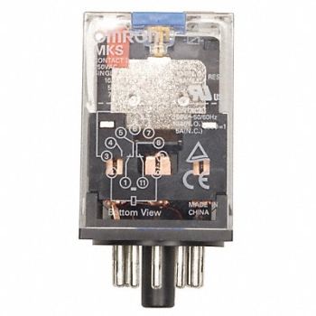 OMRON Gen Purpose Relay 11 Pin Octal 12VDC, 5EMK6