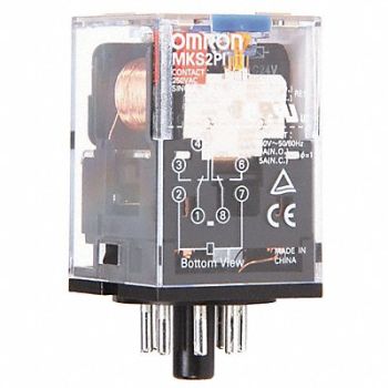 OMRON H7946 Gen Purpose Relay 8 Pin Octal 24VDC, 5EMH4