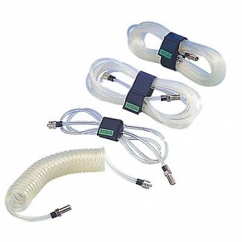 MSA Sampling Line Silicone Rubber 1/4x25 ft., 5EMP2