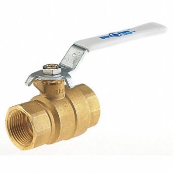 MILWAUKEE VALVE LL Brass Ball Valve Inline FNPT 2 in, 5EMT3