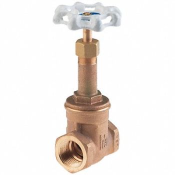 MILWAUKEE VALVE Gate Valve Class 300 2 in Bronze, 5EMW2