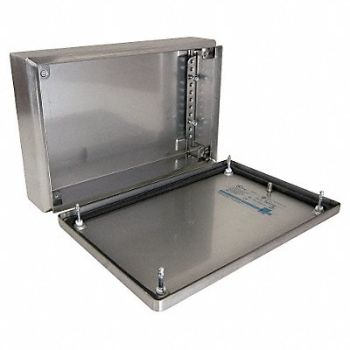 RITTAL Enclsr Mtllc 7.9In.Hx 11.8In.Wx3.1In.D, 5END1