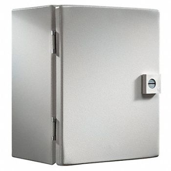 RITTAL Enclsr Mtallc 11.8In.Hx 11.8In.Wx5.9In.D, 5ENF5