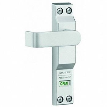 ADAMS RITE Deadbolt HD Satin Chrome, 5ENY1