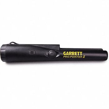 GARRETT METAL DETECTORS Pinpointing Metal Detector Hand-Held, 5ENY6