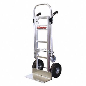 B P MANUFACTURING Convertible Hand Truck 600 lb 52x20, 271G10