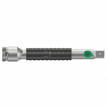 WERA Flex Lock Socket Extension 1/4in Dr 3inL, 5EPN1