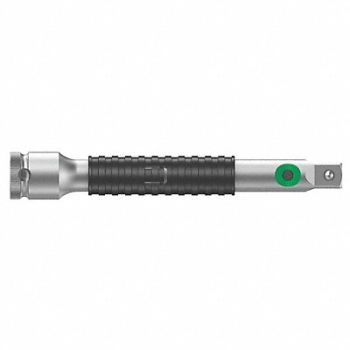 WERA Socket Extension 1/2 in Dr 5 in L, 5EPP5