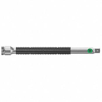 WERA Socket Extension 1/2 in Dr 10 in L, 5EPP6